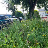Spitalparkplatz
