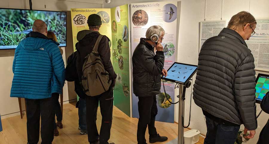 Eröffnung Ausstellung 100 Jahre Naturschutzverein